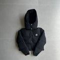 Trapstar Women's Detachable Hooded Puffer - Black Ironleague