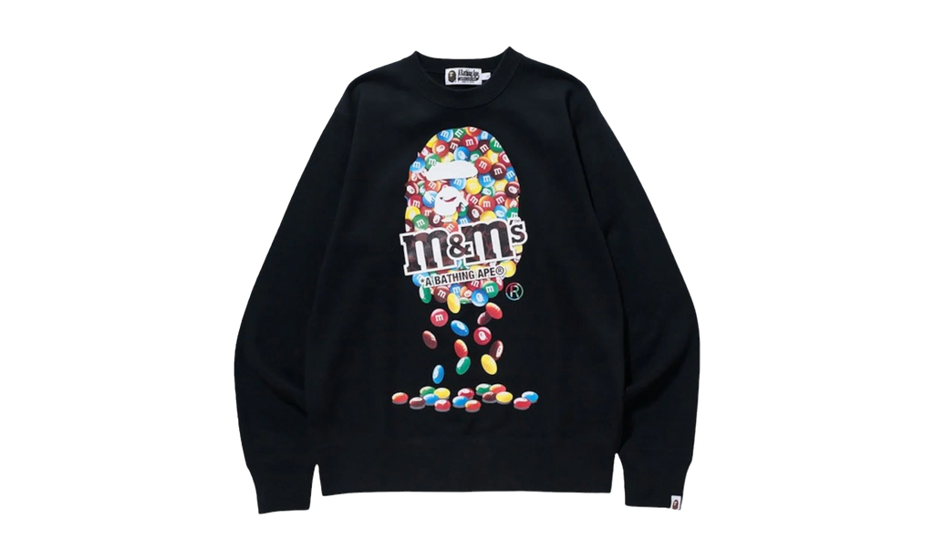 BAPE Crewneck M&M's - Black O9R2LOFB