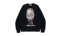 BAPE Crewneck M&M's - Black O9R2LOFB