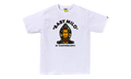 BAPE ABC Camo Milo Hoodie SS Tee White/Green Camo 0ZXTEMX00510Q WHM