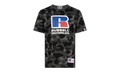 BAPE Color Camo Tee M Russell Athletic