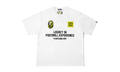 BAPE CR7Life Ronaldo 7 T-shirt White 1L73109972