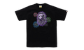 BAPE Ape Head Firework II Tee Black 1K72 110 012 BLACK