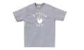 BAPE Katakana Pirate College Tee Grey 4K20 110 007 GREY