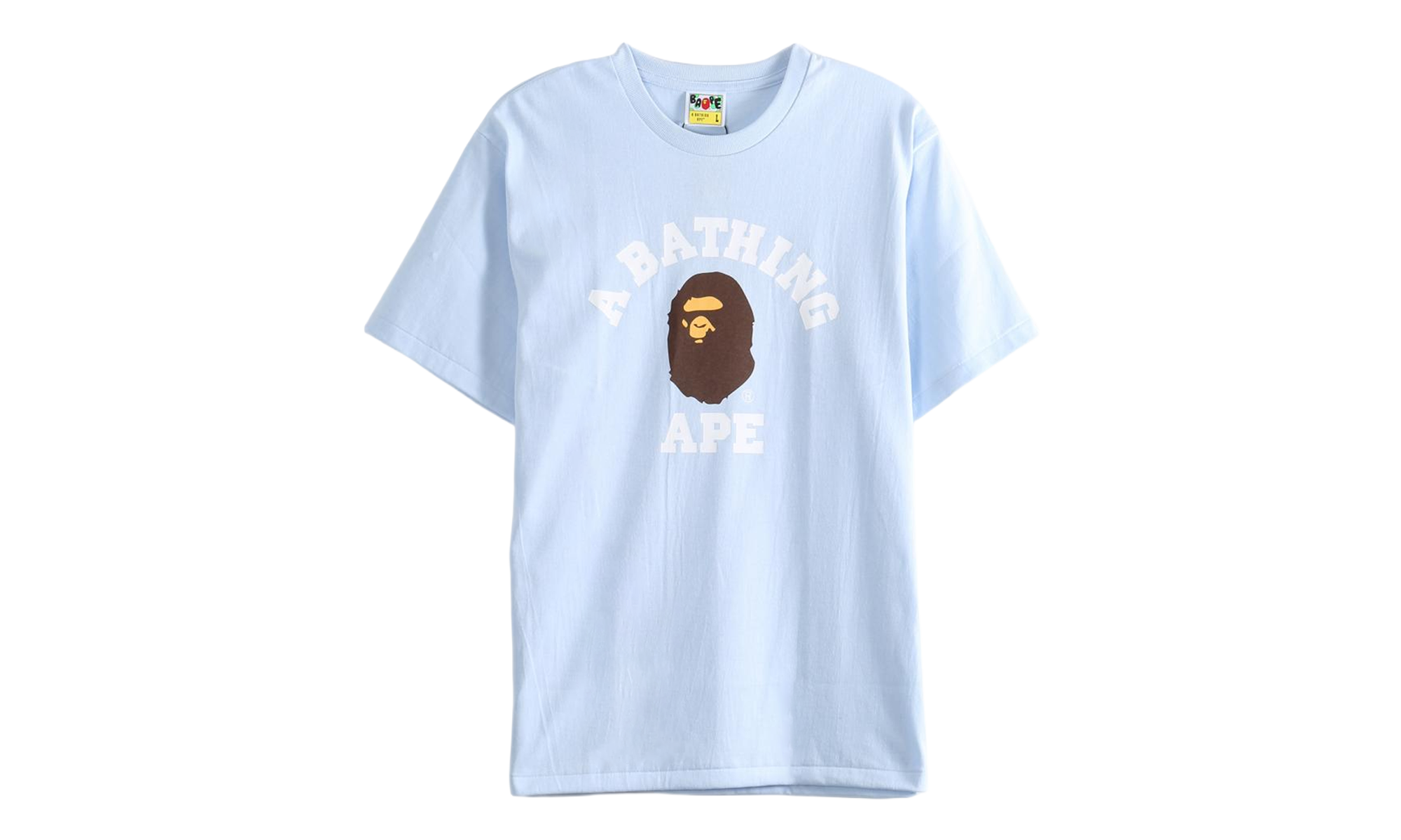 BAPE College Tee Sax 1M30110001 SAX