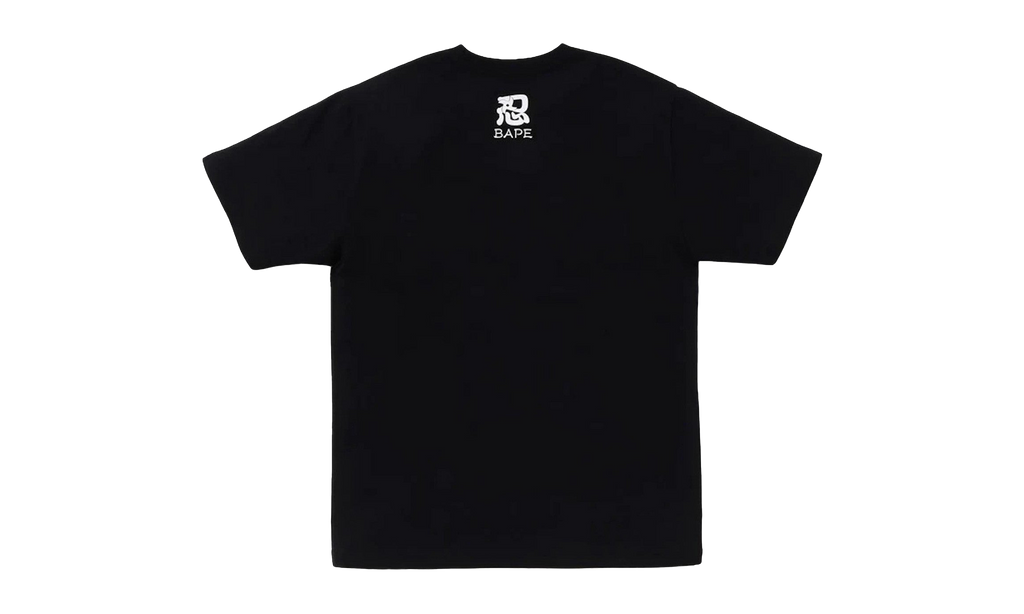 BAPE Ninja College Tee Mens Style : Bape-nct BLACK BAPE NCT BLACK