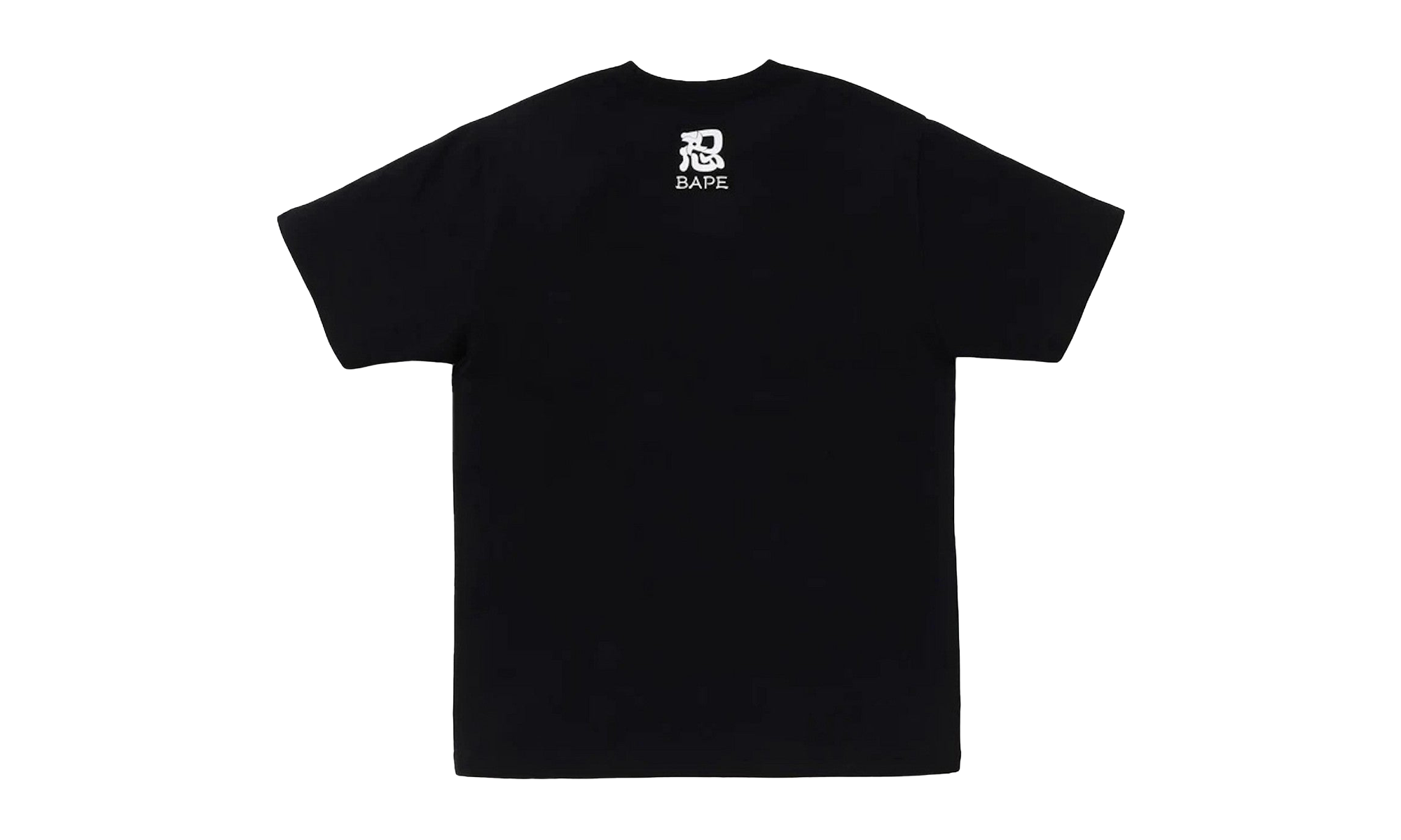 BAPE Ninja College Tee Mens Style : Bape-nct BLACK BAPE NCT BLACK