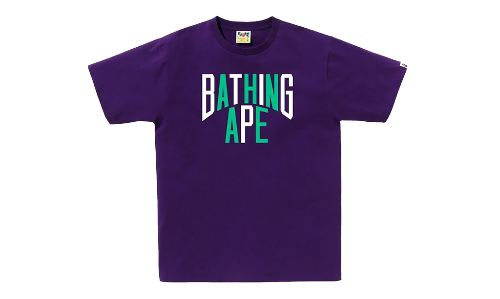 BAPE Colors NYC Logo T-Shirt (SS23) Purple 1J30 110 020