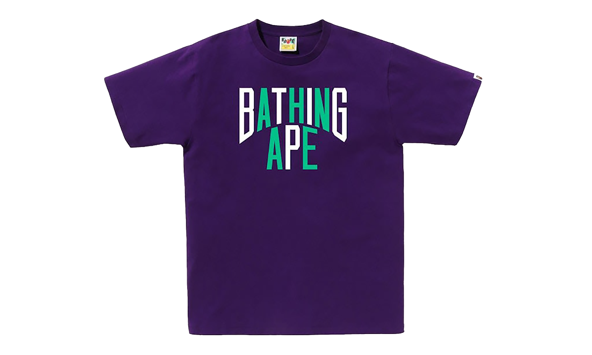 BAPE Colors NYC Logo T-Shirt (SS23) Purple 1J30 110 020