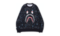 BAPE Crewneck Space Camo Shark B774DD13