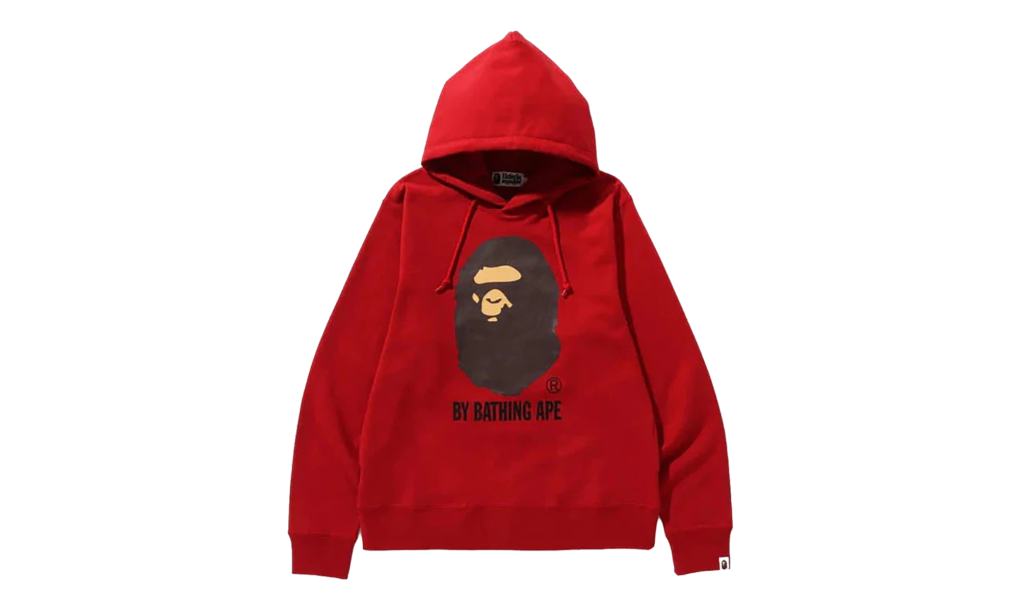 BAPE By Bathing Ape Relaxed Pullover Hoodie Red 0ZXSWM1140X1I RED