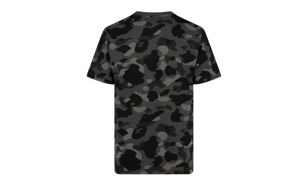 BAPE Color Camo Tee M Russell Athletic
