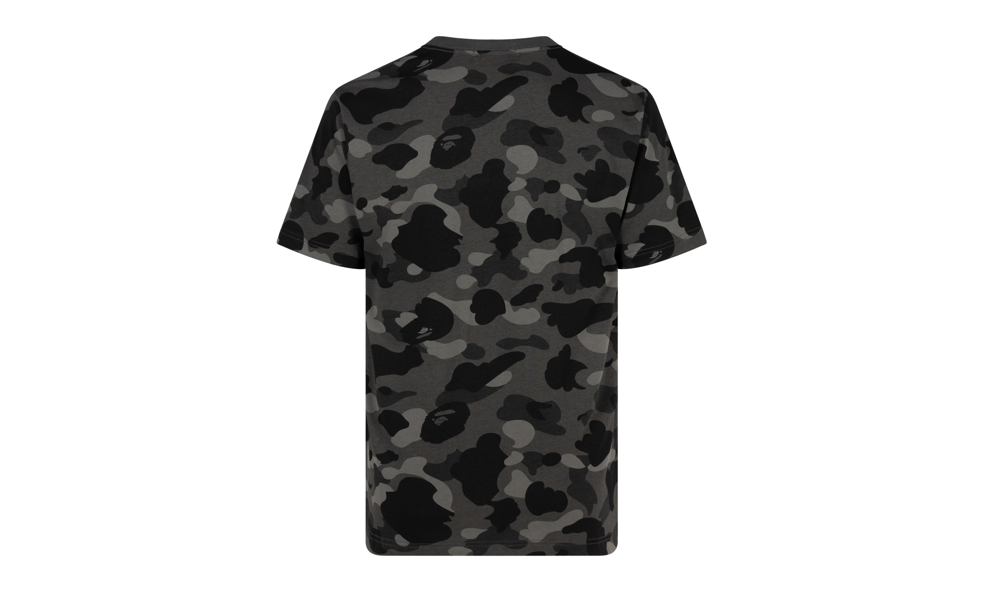 BAPE Color Camo Tee M Russell Athletic