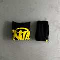 Syna Team Tracksuit - Black/Yellow Ironleague