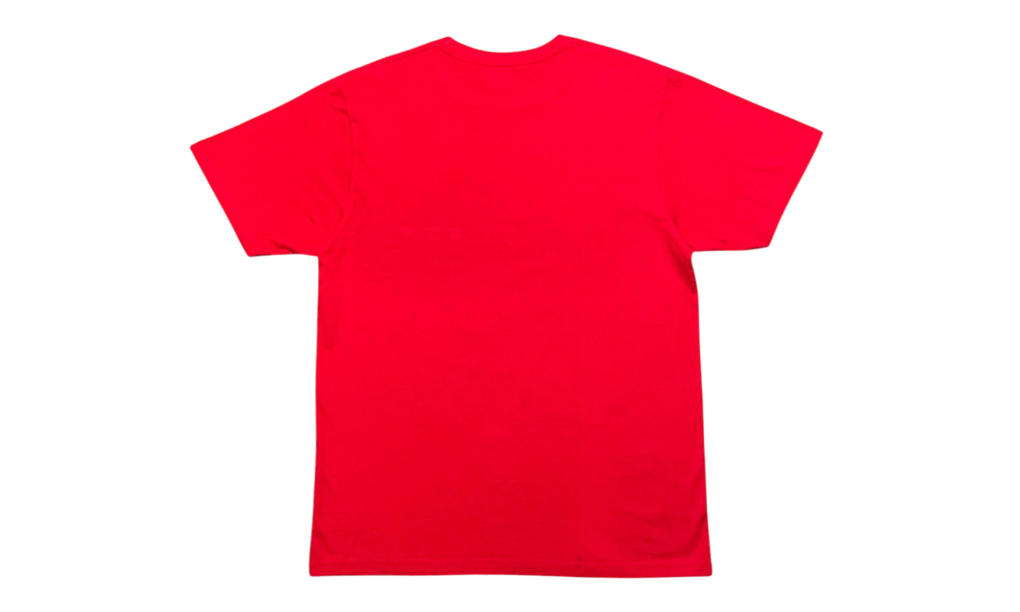 BAPE Jurassic World Raptor College Logo Short Sleeve T-Shirt Red Multi BJWRCSSTSR