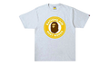 BAPE Colors Busy Works T-Shirt Grey BK0O66HQ